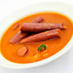 Teaser Image: Linsensuppe mit Wiener Würstchen